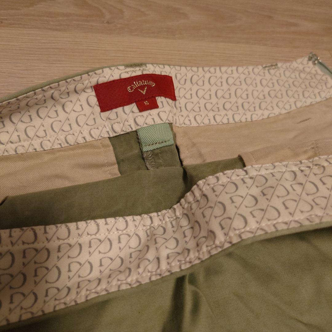 Callaway 花柄ポロシャツ 半袖 上下セット ３点セット