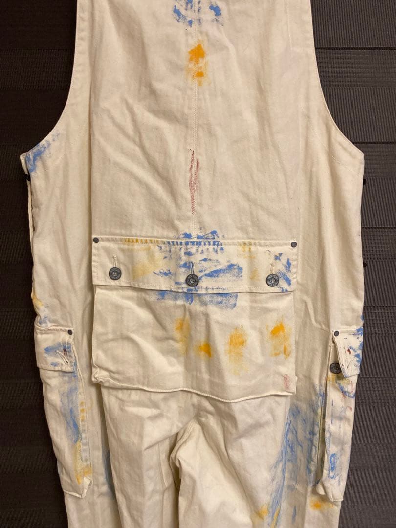 やっさん⭐️Nigel Cabourn CARPENTER DUNGAREE