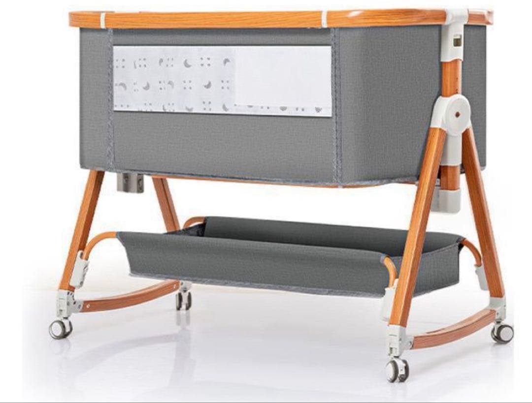 ベビーベッド 添い寝 ミニ 持ち運び ゆりかご 蚊帳ベット インベット セット