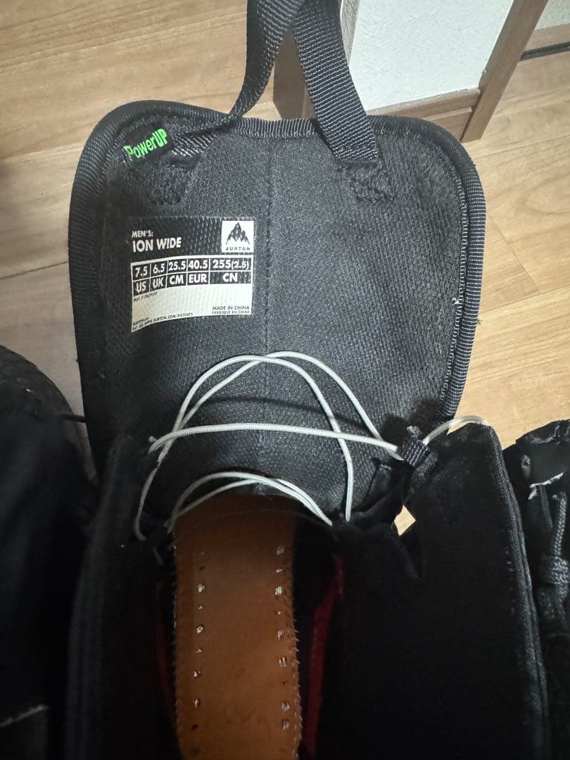 【最上位モデル】Burton ION WIDE スノーボードブーツ 25.5cm