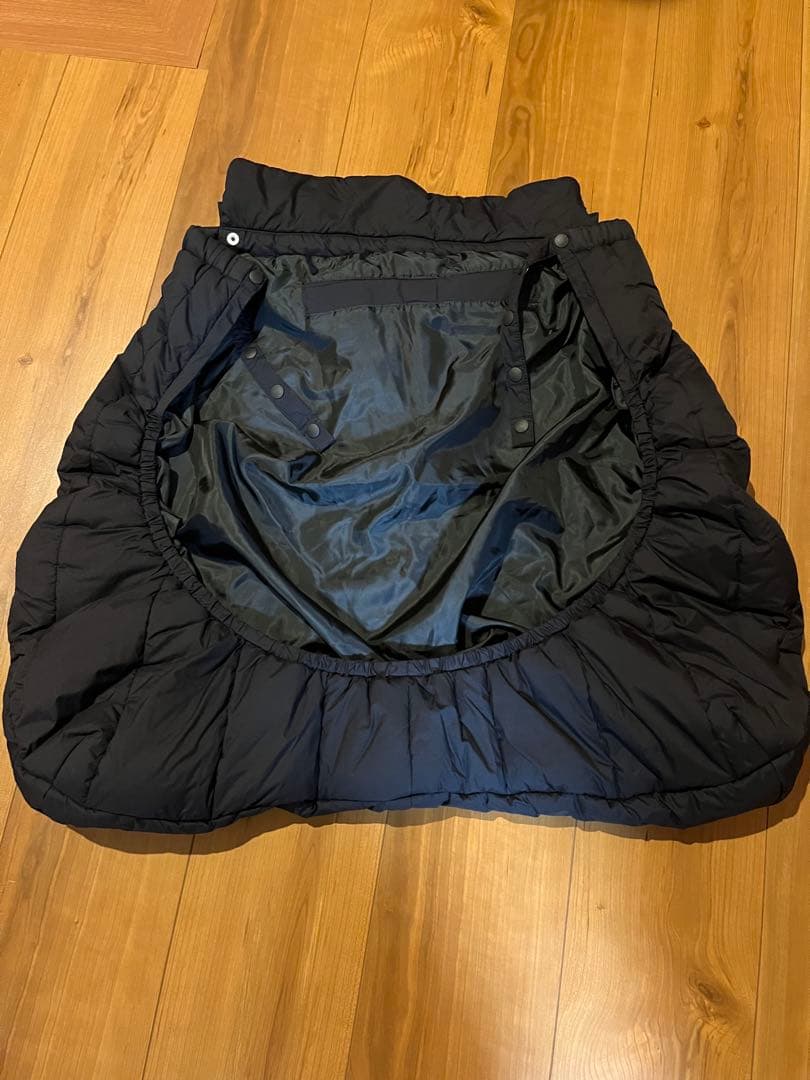 THE NORTH FACE フード付き抱っこ紐ブランケット　ブラック