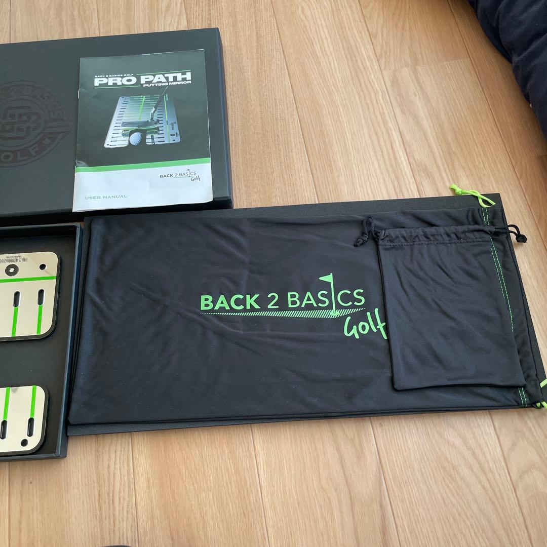 ラウンド用品・アクセサリー PRO PATH PUTTING MIRROR