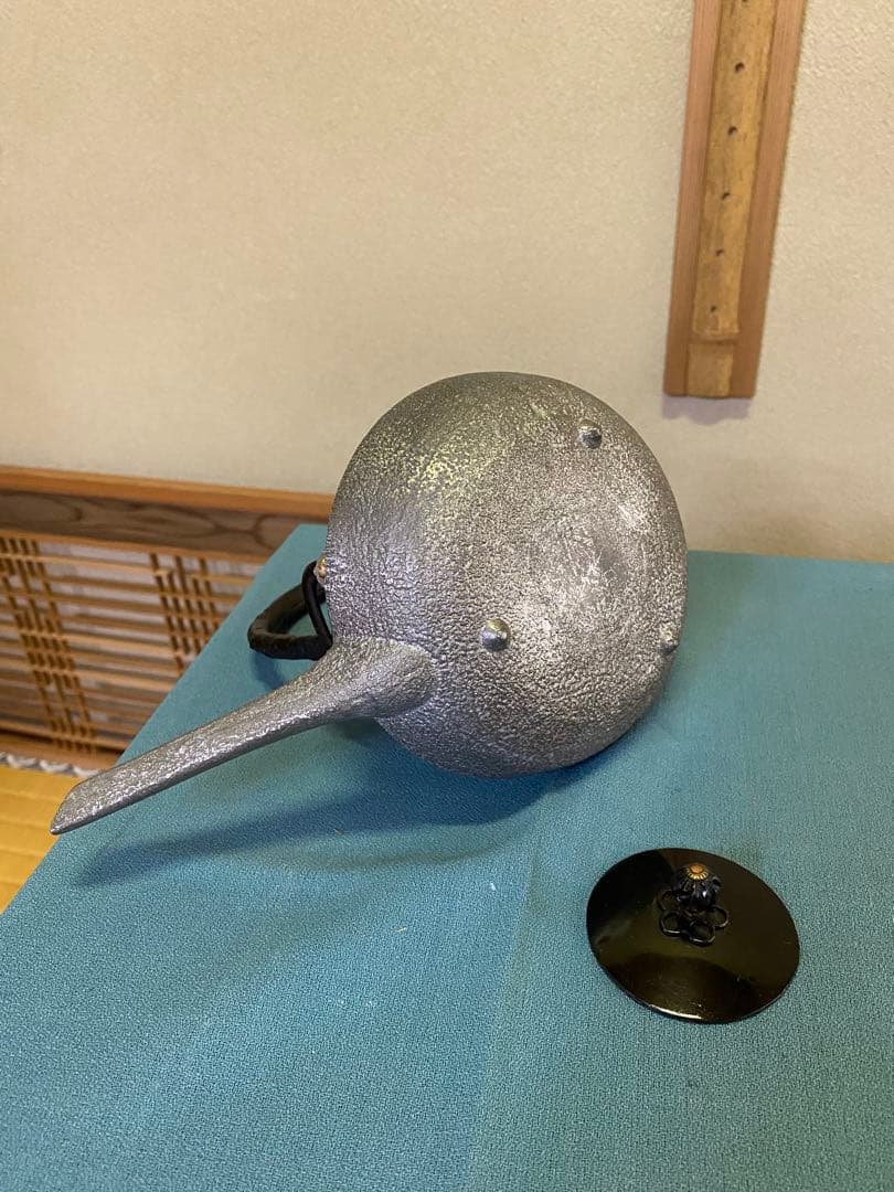 茶道具/酒器 銚子 鉄瓶 茶事 懐石 一対