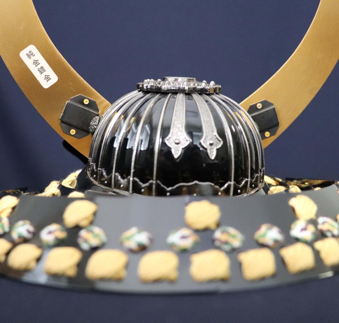 御兜 伝統甲冑師 翠鳳作