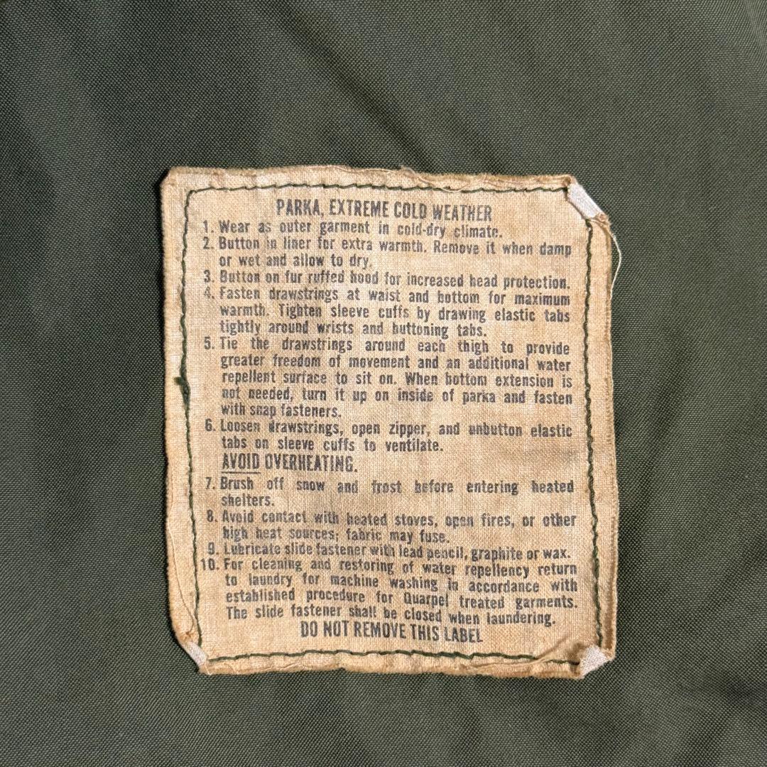 70s USARMY M-51 モッズコート M-65 フィッシュテール