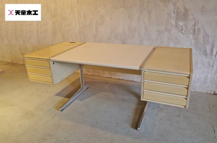 【天童木工】OFgroup1 desk 剣持 勇 デザイン