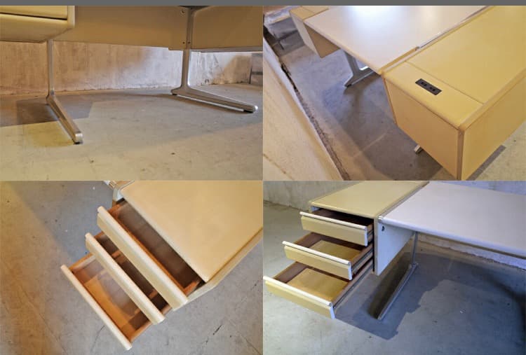 【天童木工】OFgroup1 desk 剣持 勇 デザイン