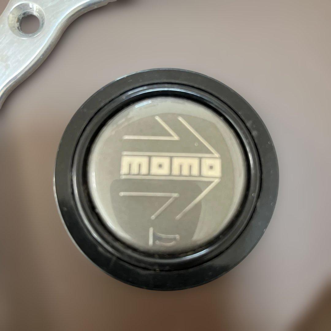 momo superindy スーパーインディ34パイ ホーンボタン付属