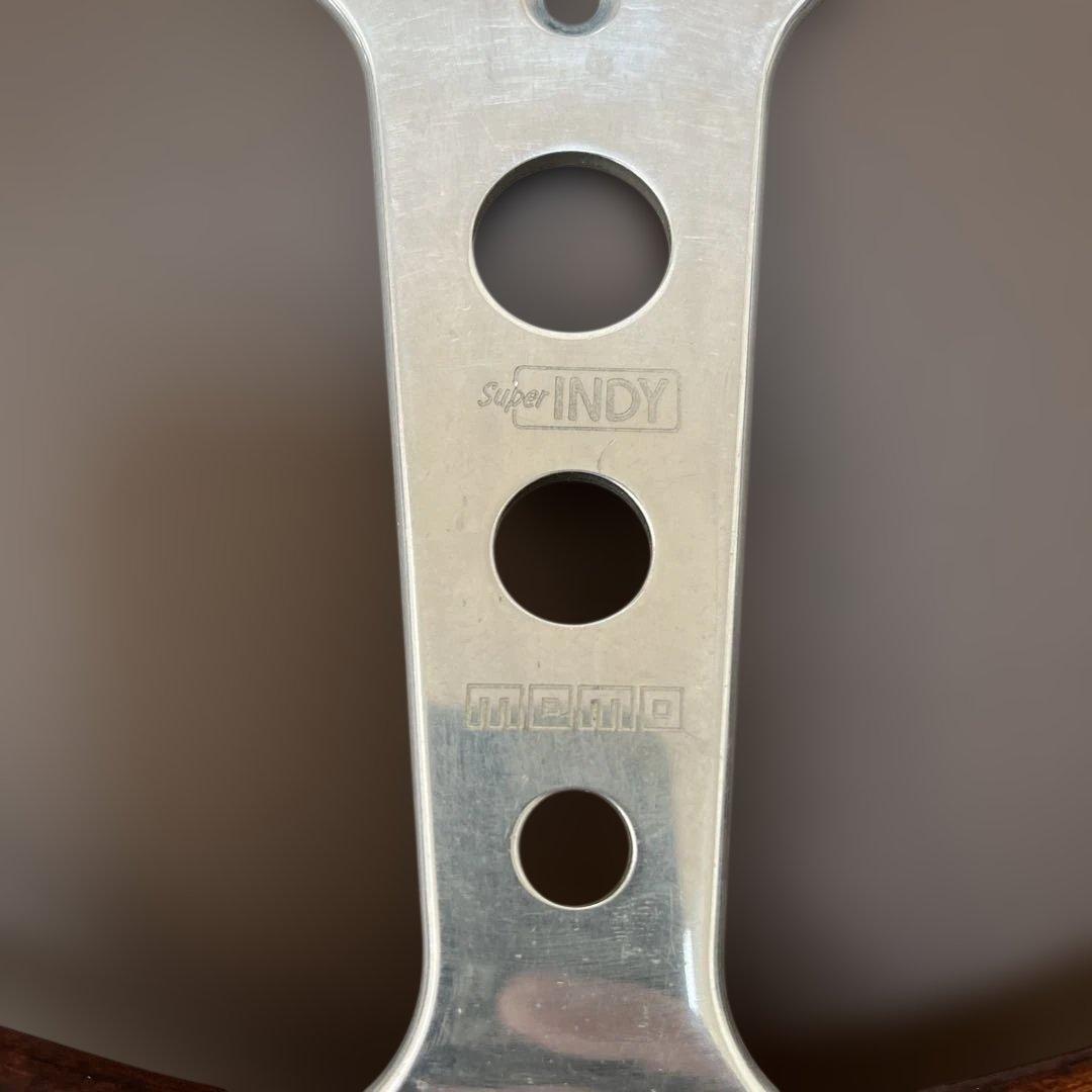 momo superindy スーパーインディ34パイ ホーンボタン付属