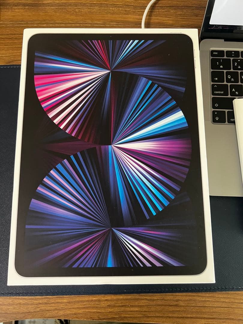 【美品】第3世代 iPad Pro 11インチ シルバー バッテリー容量100%