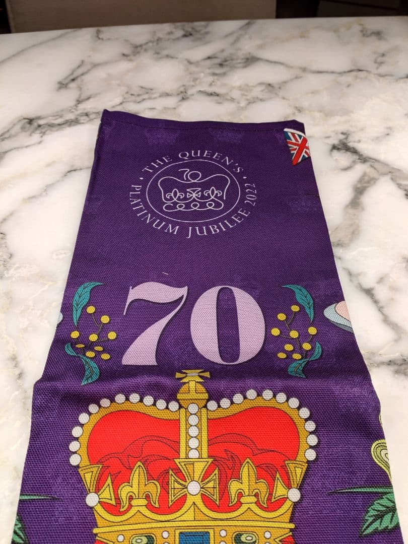 Bean & Bemble 限定ティータオル エリザベス女王プラチナ・ジュビリー