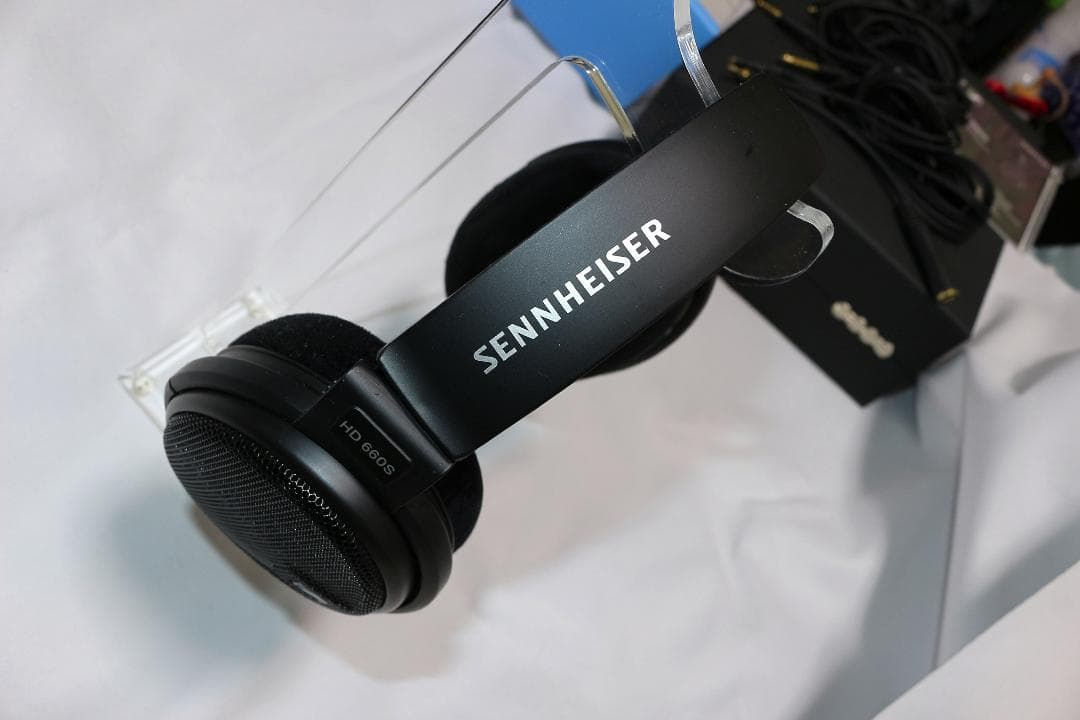 SENNHEISER HD660s ゼンハイザー 有線ヘッドホン