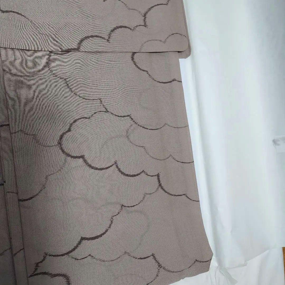 Eri　正絹　夏粋雅　紗紬　雲重ね