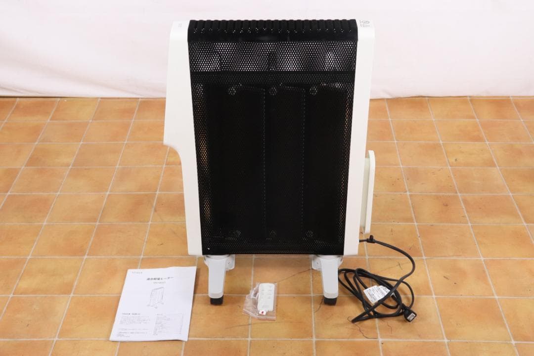 シロカ 遠赤軽量ヒーター かるポカ SN-M351(W) ホワイト