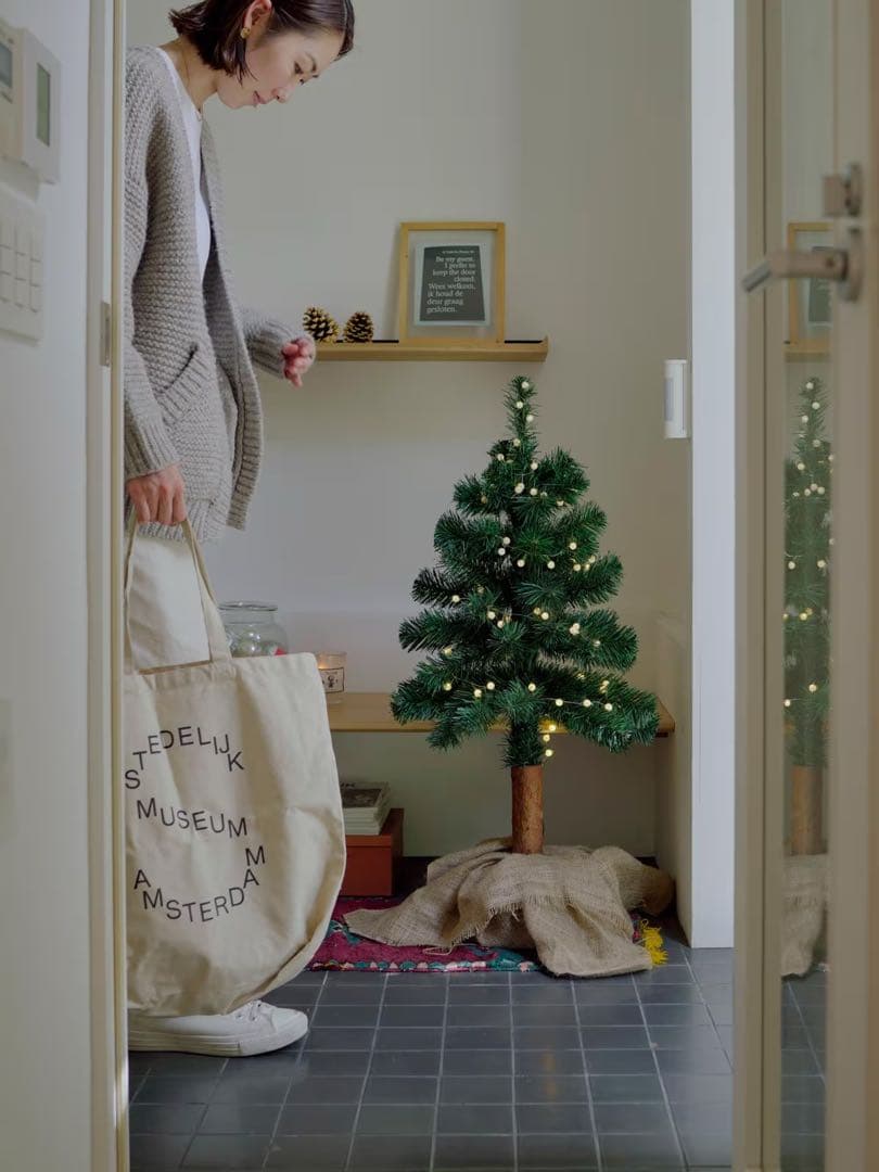 Orné de Feuilles 数量限定のクラシック・クリスマスツリー