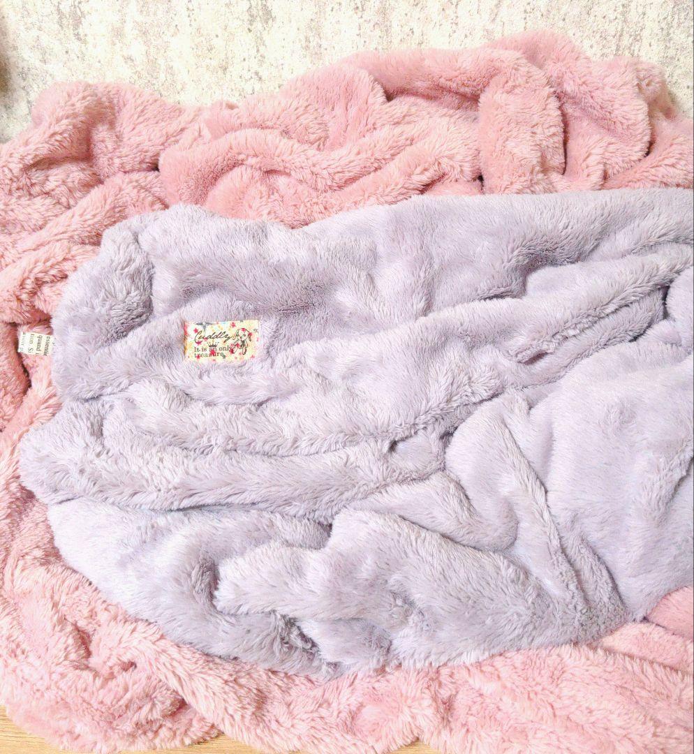 ２枚。☆SUZUYA☆❤みかん＊超レア❤厚手✳極暖柔やわ☆シングルお布団