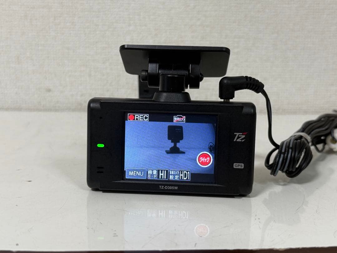 Cellstar セルスター TZ-D305W ドライブレコーダー 2021年