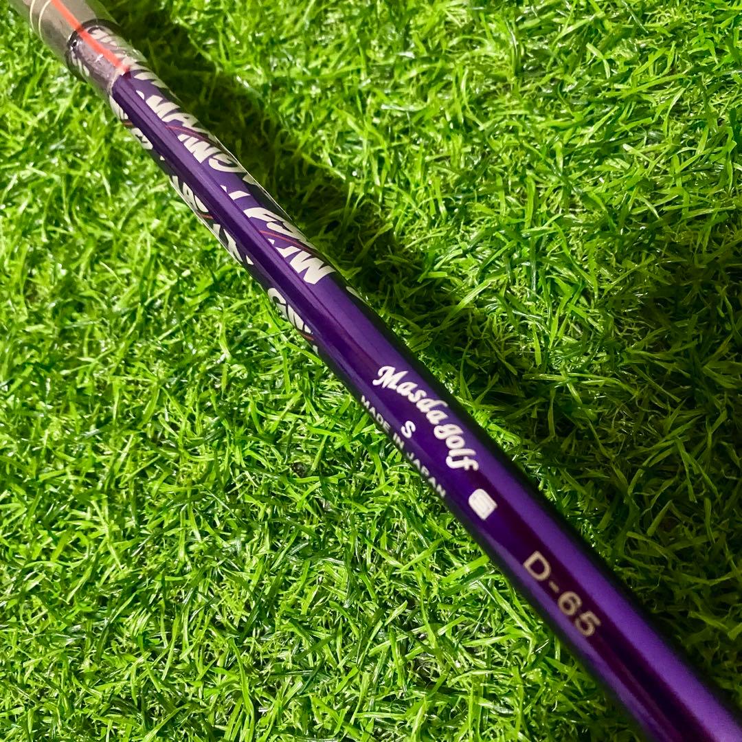 Masuda golf マスダコルフ FBL 3W FW 右 S クラブ 新品