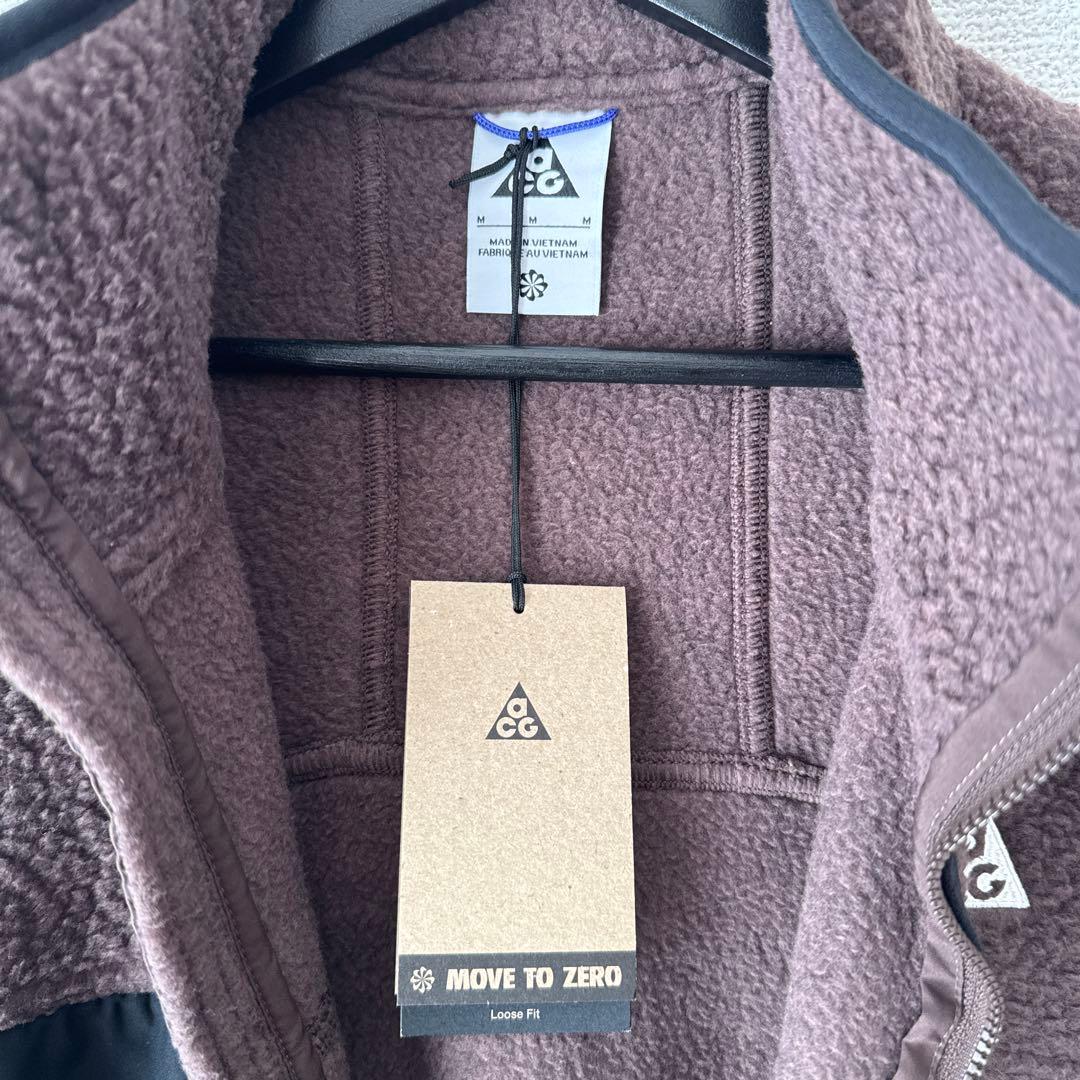 新品 NIKE ACG ARCTIC WOLF VEST フリースベスト M