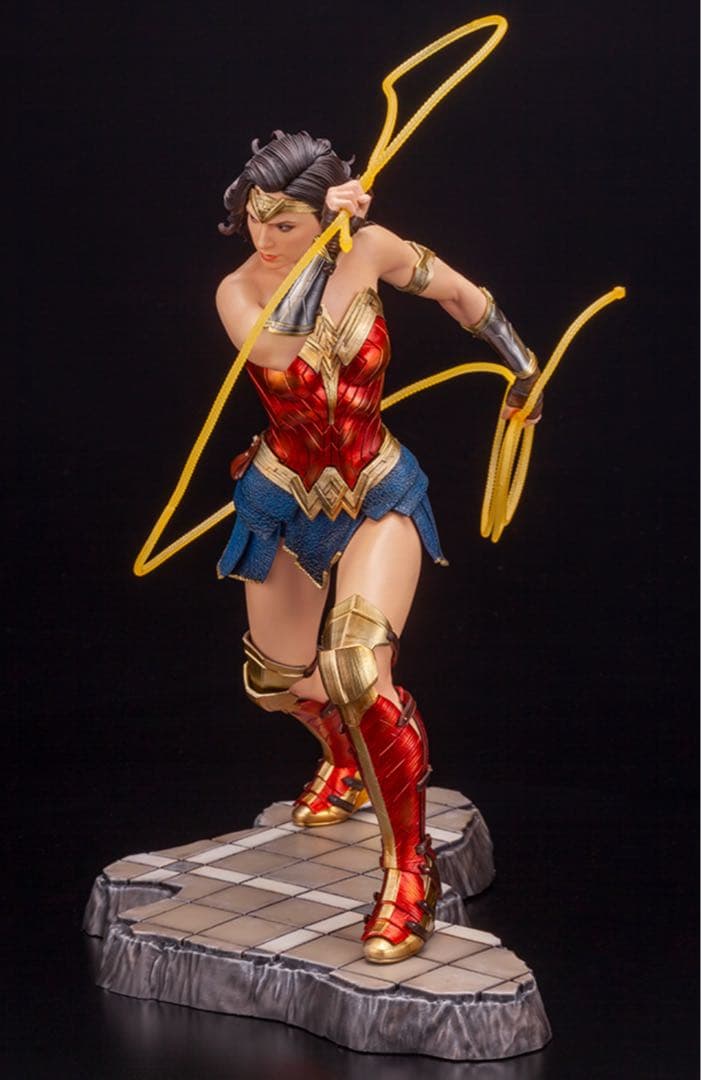 稀少 ワンダーウーマン1984 1/6フィギュアARTFXコトブキヤ塗装済完成品