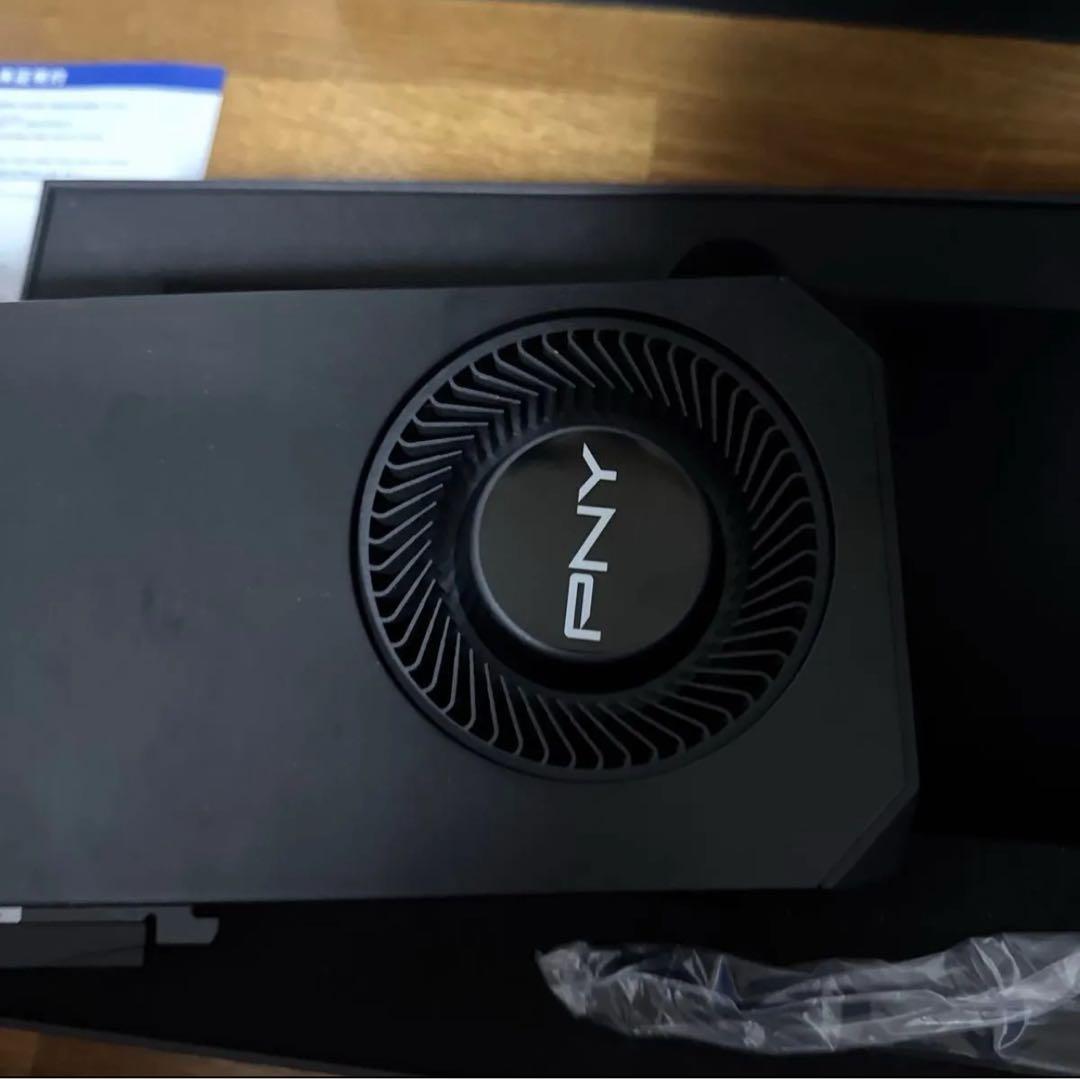 極稀 PNY RTX4070TI シロッコファンモデル