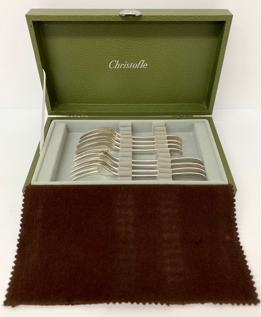 M*M様 クリストフル マルメゾン スプーン フォーク 8本セット 箱付 まとめ