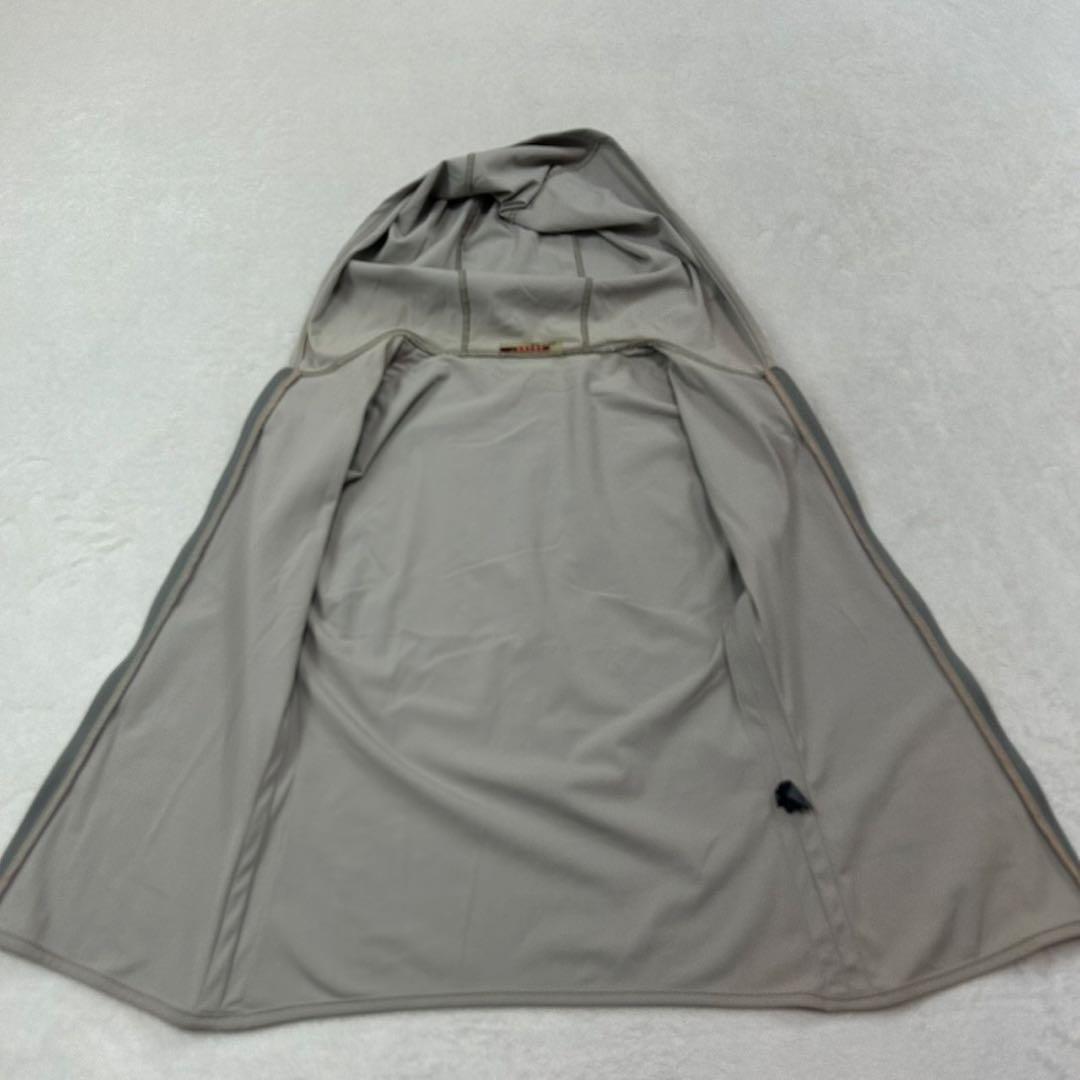 K158 S プラダスポーツ イタリア製 ストレッチ ベスト グレー メンズ