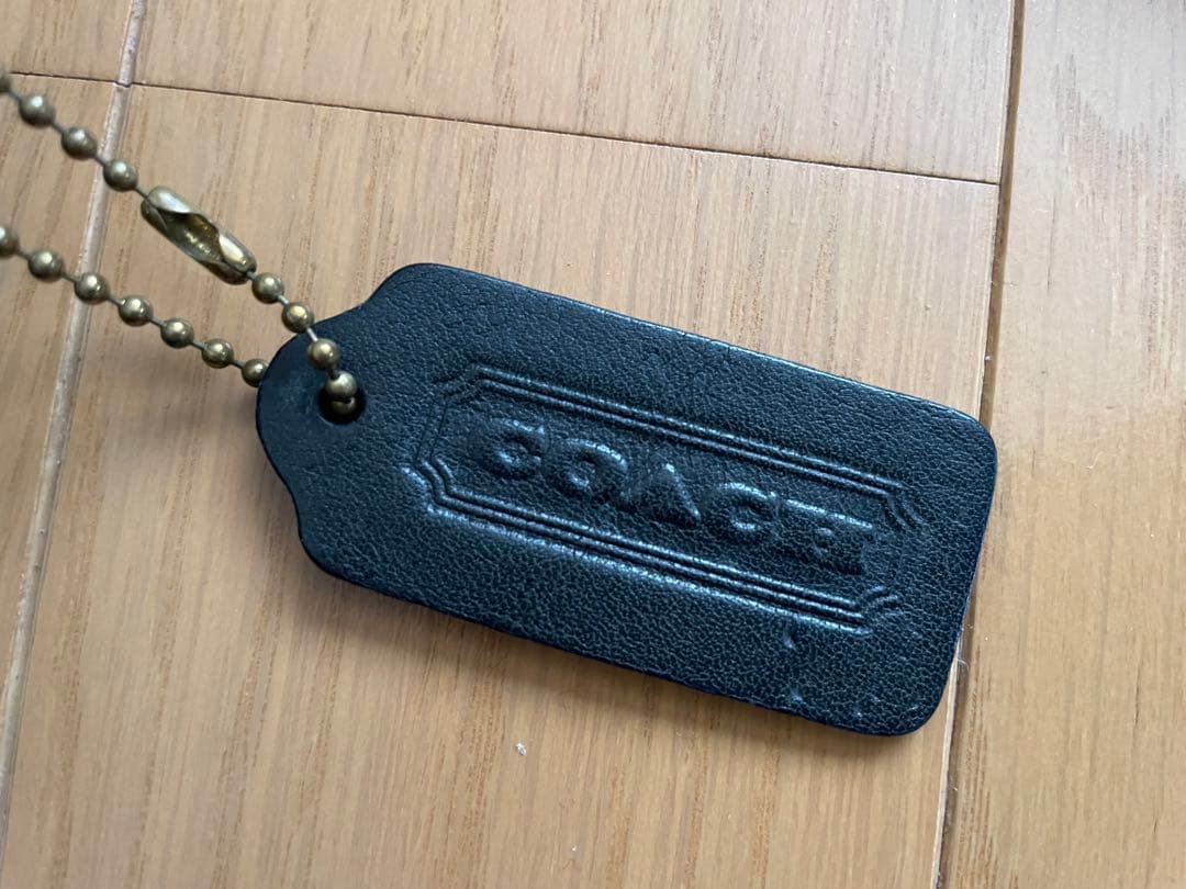 OLD COACH オールドコーチ　レザー　ショルダーバッグ　黒