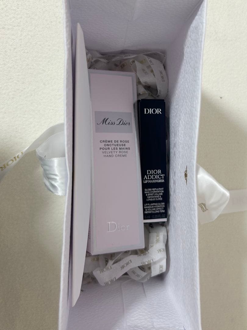 Miss Dior ピンクケアセット ショッパー・メッセージカード付き