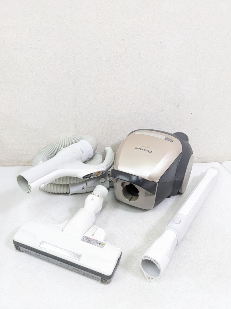 Panasonic MC-PK15G-N 2014年製 紙パック式掃除機