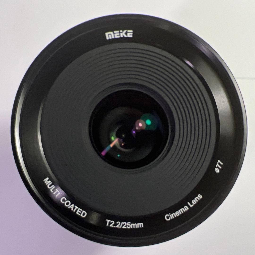 レンズ(単焦点) MEIKE 25mm T2.2 MFT