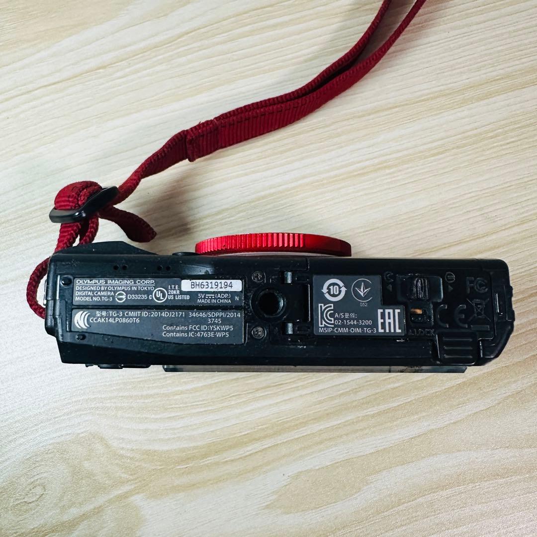 OLYMPUS STYLUS TG-3 コンパクトデジタルカメラ