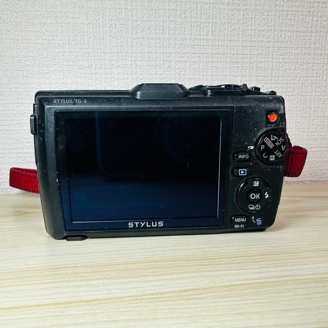OLYMPUS STYLUS TG-3 コンパクトデジタルカメラ