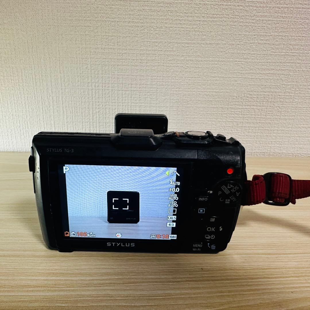 OLYMPUS STYLUS TG-3 コンパクトデジタルカメラ