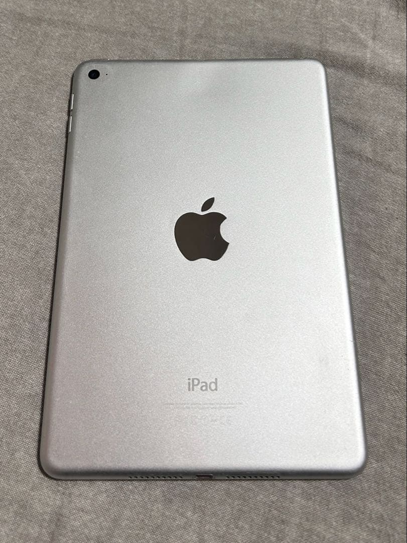 Apple iPad mini4 シルバー 128GB動作確認済み タッチペン