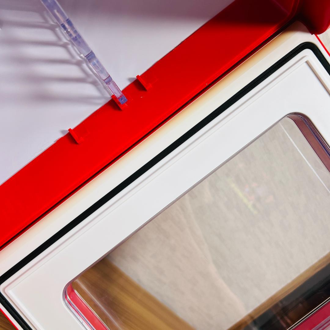 SIS ディスプレイ型 ポータブル冷温庫 25L XHC-25 レッド