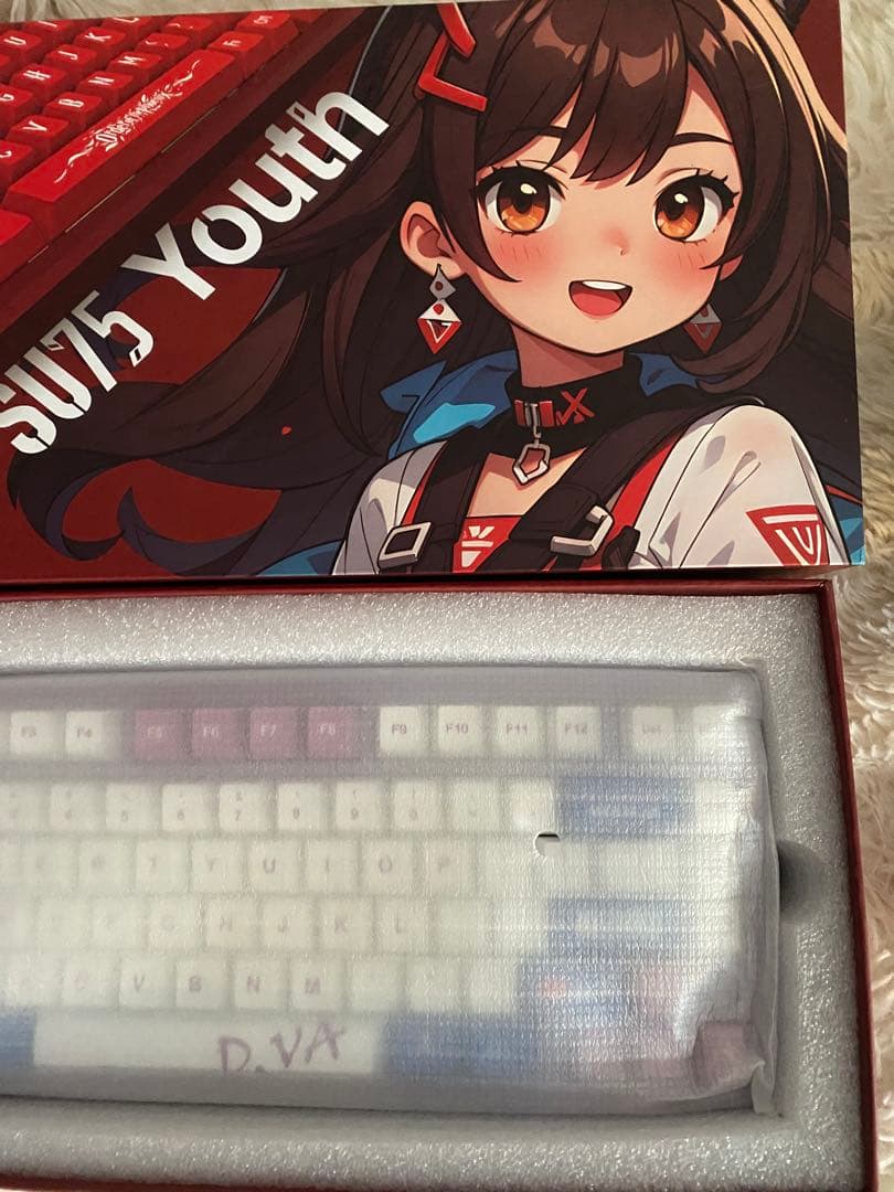 Everglide SU75 Youth 高性能ラピトリ 低遅延 状態◎