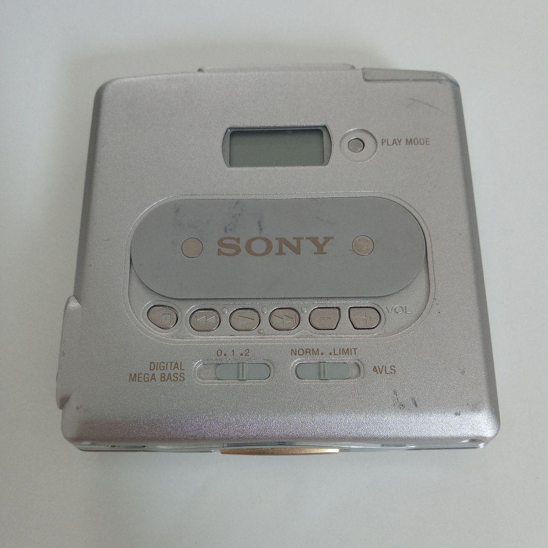 SONY MD WALKMAN ポータブルMDプレーヤー