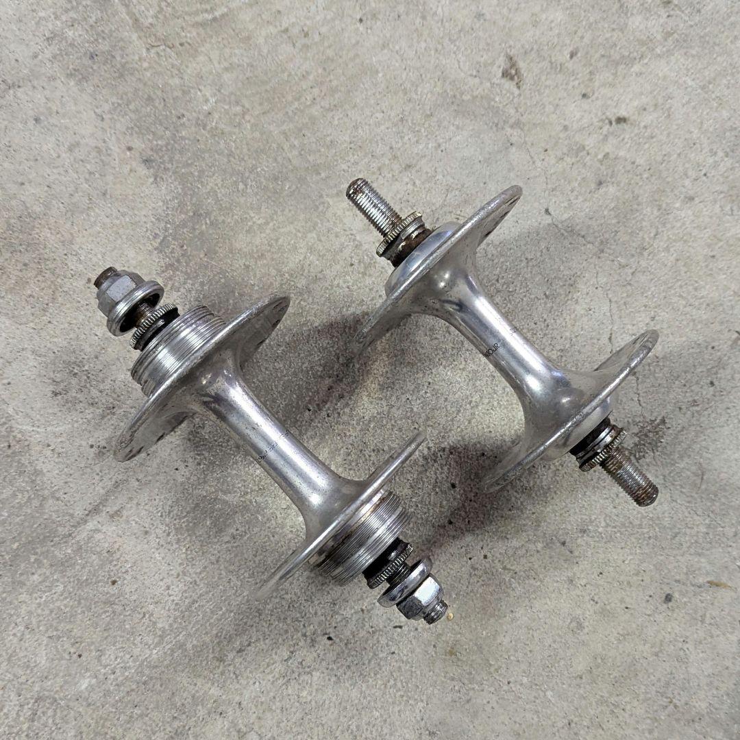 SUNTOUR SUPERBE PRO ハブ前後 競輪　njs