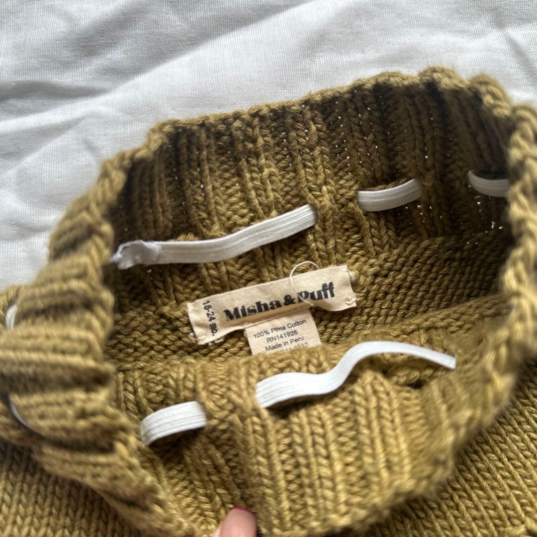 ボトムス misha&puff skating pond skirt 18-24m