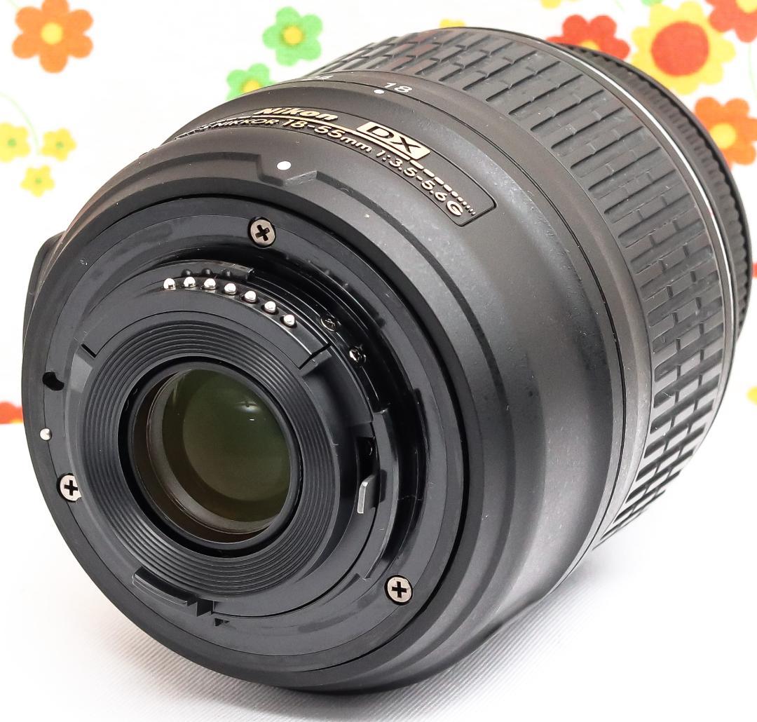 ニコン Nikon D5200☆初心者に最適☆スマホ転送可☆動画撮影可！