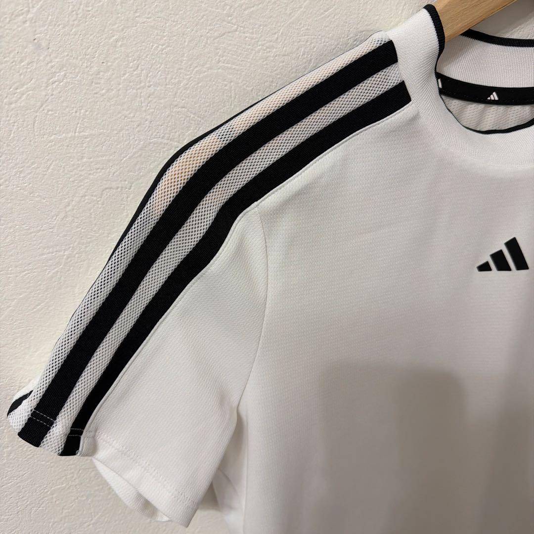 【即発送】adidas golf ウェア上下セット　白　L