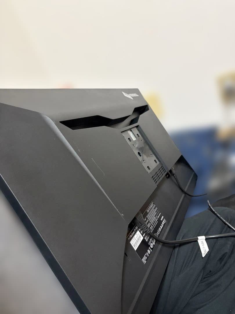 EIZO FlexScan EV3285 4K 左端線あり スタンド無