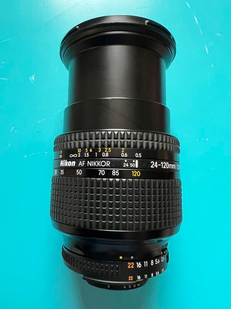 Nikonズームレンズ