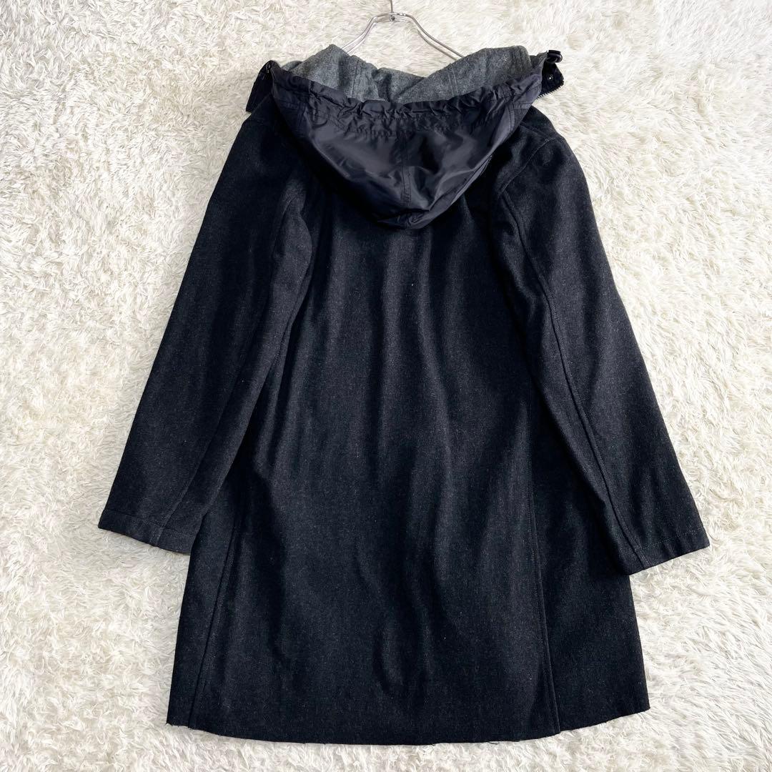 Marithe + Francois Girbaud ウール 切り替え コート