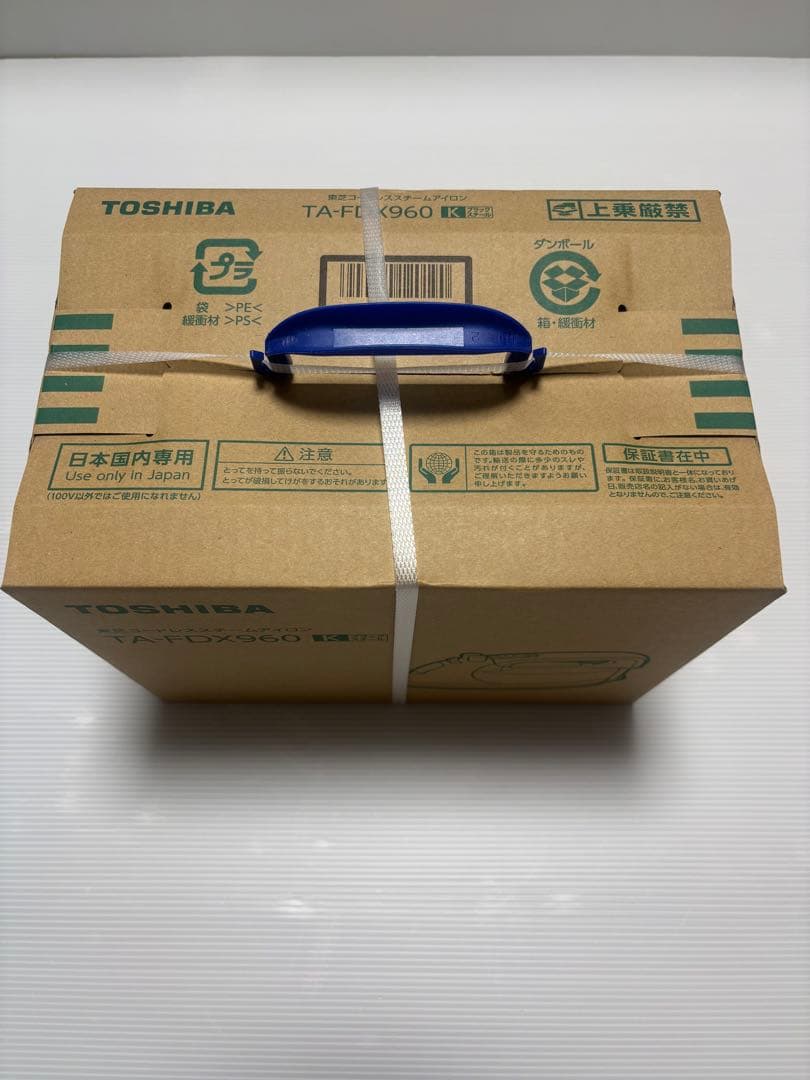 TOSHIBA TA-FDX960 K アイロン