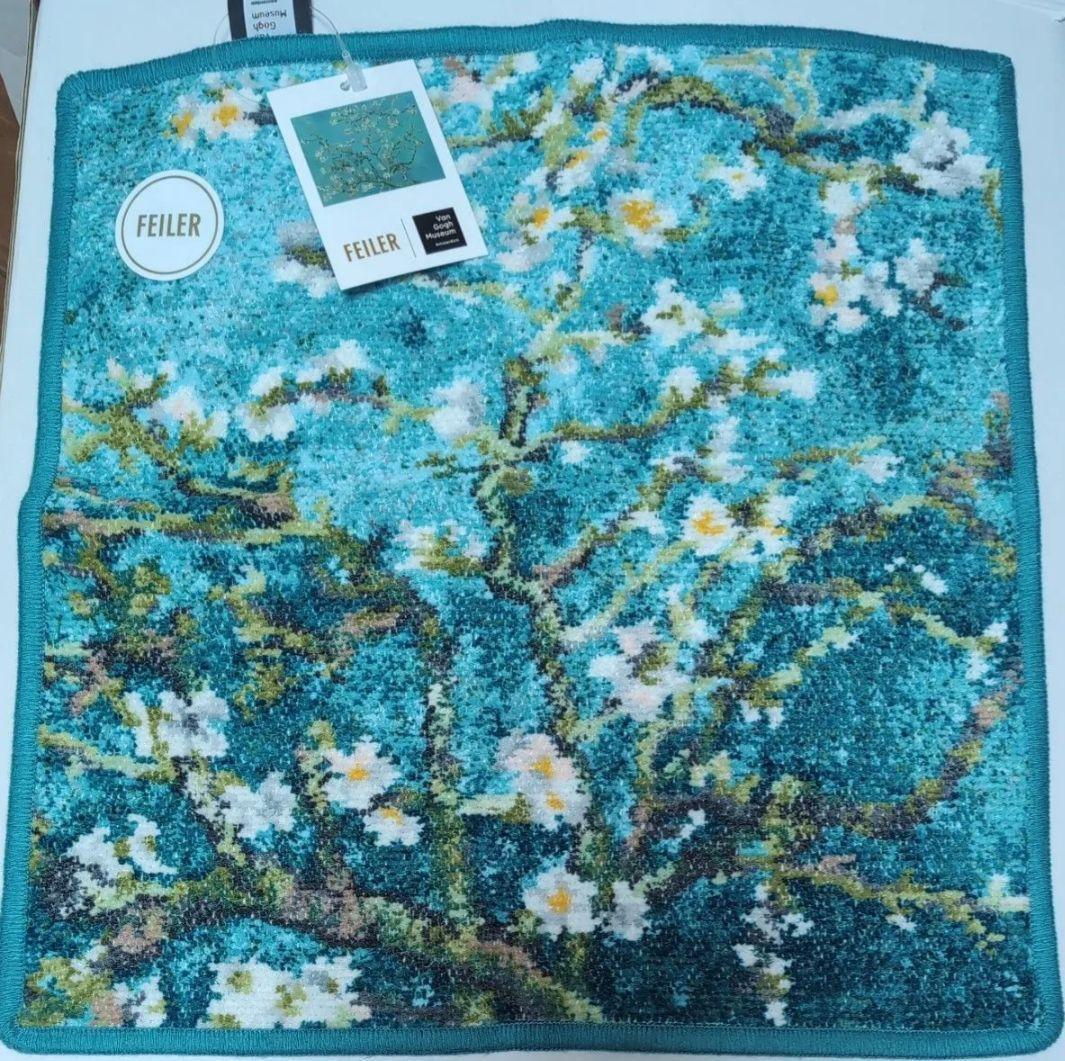 新品　フェイラー ハンカチ ゴッホ サンフラワーズ、 アーモンドブロッサム 2枚