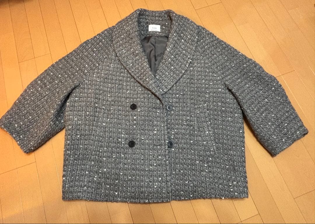 CLANE 田中みな実 コラボコート GLAY サイズ2