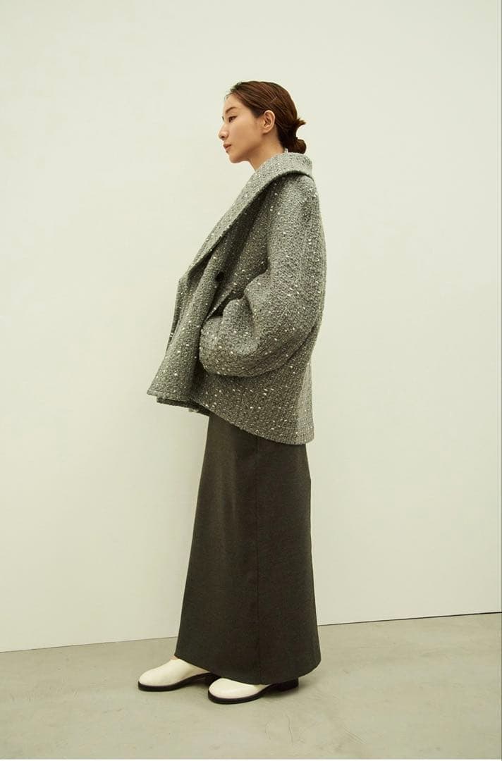 CLANE 田中みな実 コラボコート GLAY サイズ2