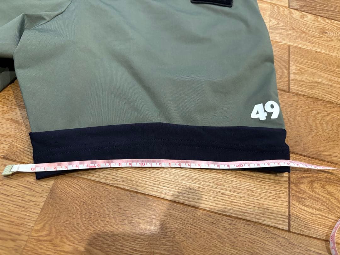 tfw49 ハーフパンツ　M 2024AW カーキ